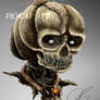 New Scarecrow Head Concept Art