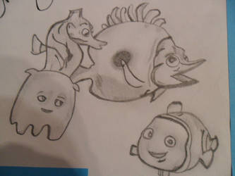 Finding Nemo Sketch