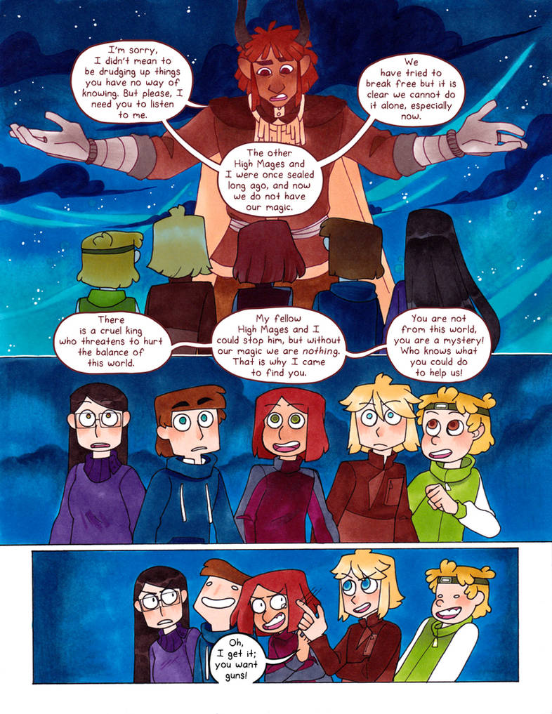 Color Blind Page 26 by DruidTeeth