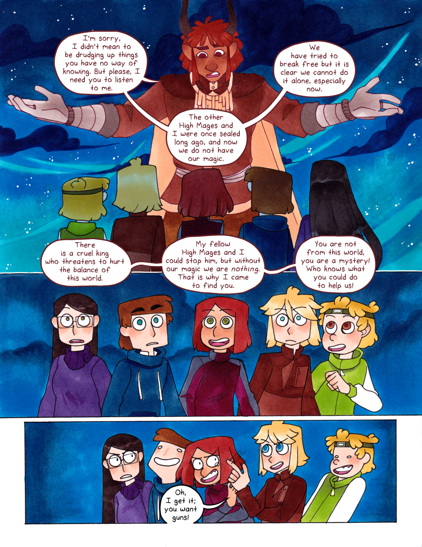 Color Blind Page 26 by DruidTeeth