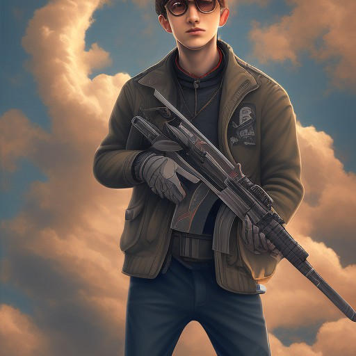 Long Sniper by AIC1 on DeviantArt