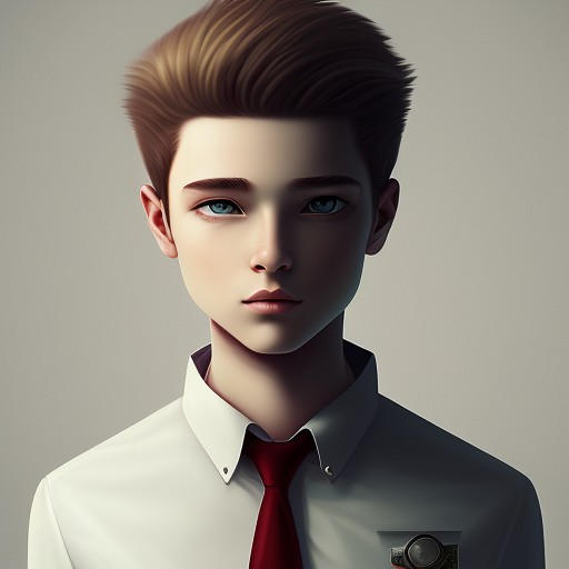 Anime Kid by AIC1 on DeviantArt