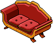 Habbo: Throne Sofa