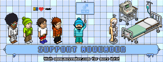 GOTM: Movember