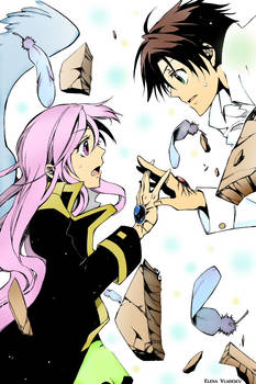 Teito and Ouka