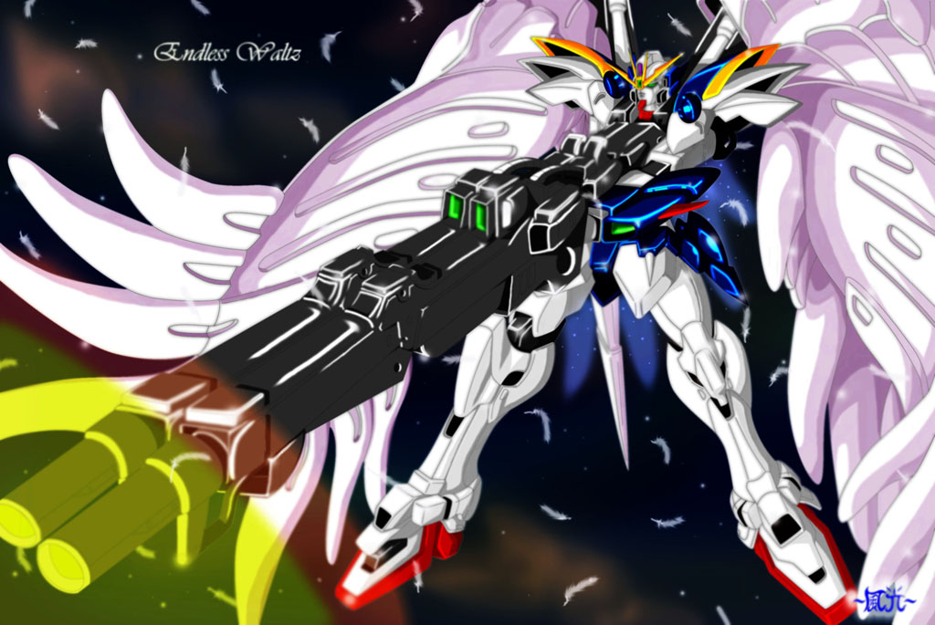 Wing Gundam Zero Custom By Kazehikari15 On Deviantart Wing Gundam Zero Custom By Kazehikari15 On Deviantart