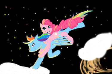 Rainbow Dash and Pinkie Pie