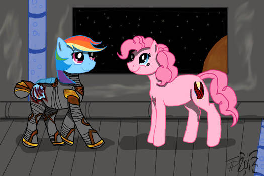 Dead Space Ponies