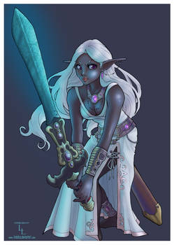 Dungeons and Dragons Drow Elf