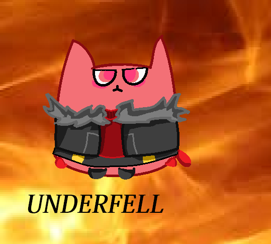 underfell sans cat