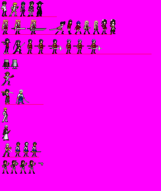 Jus Deviantart JUS Sprite Gallery by Saganess11 on DeviantArt