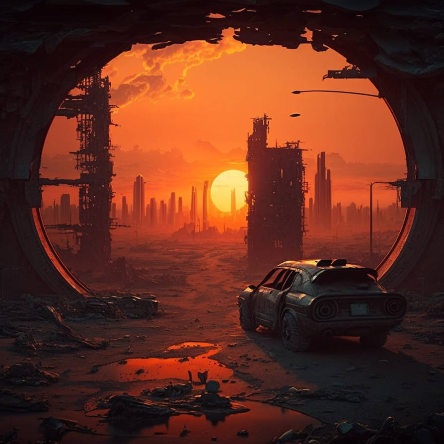 Apocalypse City - Digital Art by MurilloSantos on DeviantArt