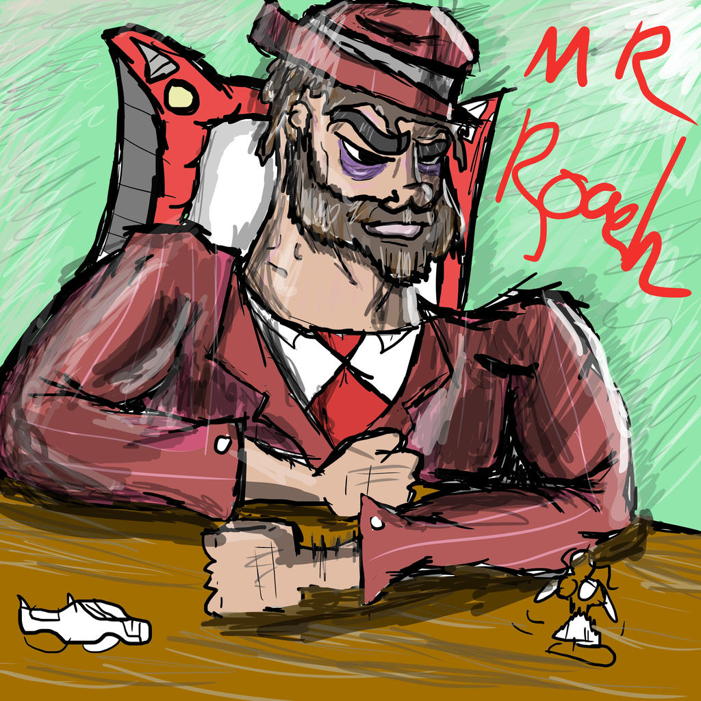 Mr Roach by nipdipski on DeviantArt