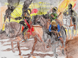 The Four Horsemen Ride, 1618 - 1648