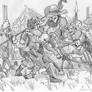 Soldiers' Brawl, Low Countries, Winter 1622-23