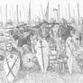 Christened Malewa, Battle of Treyden, 1211