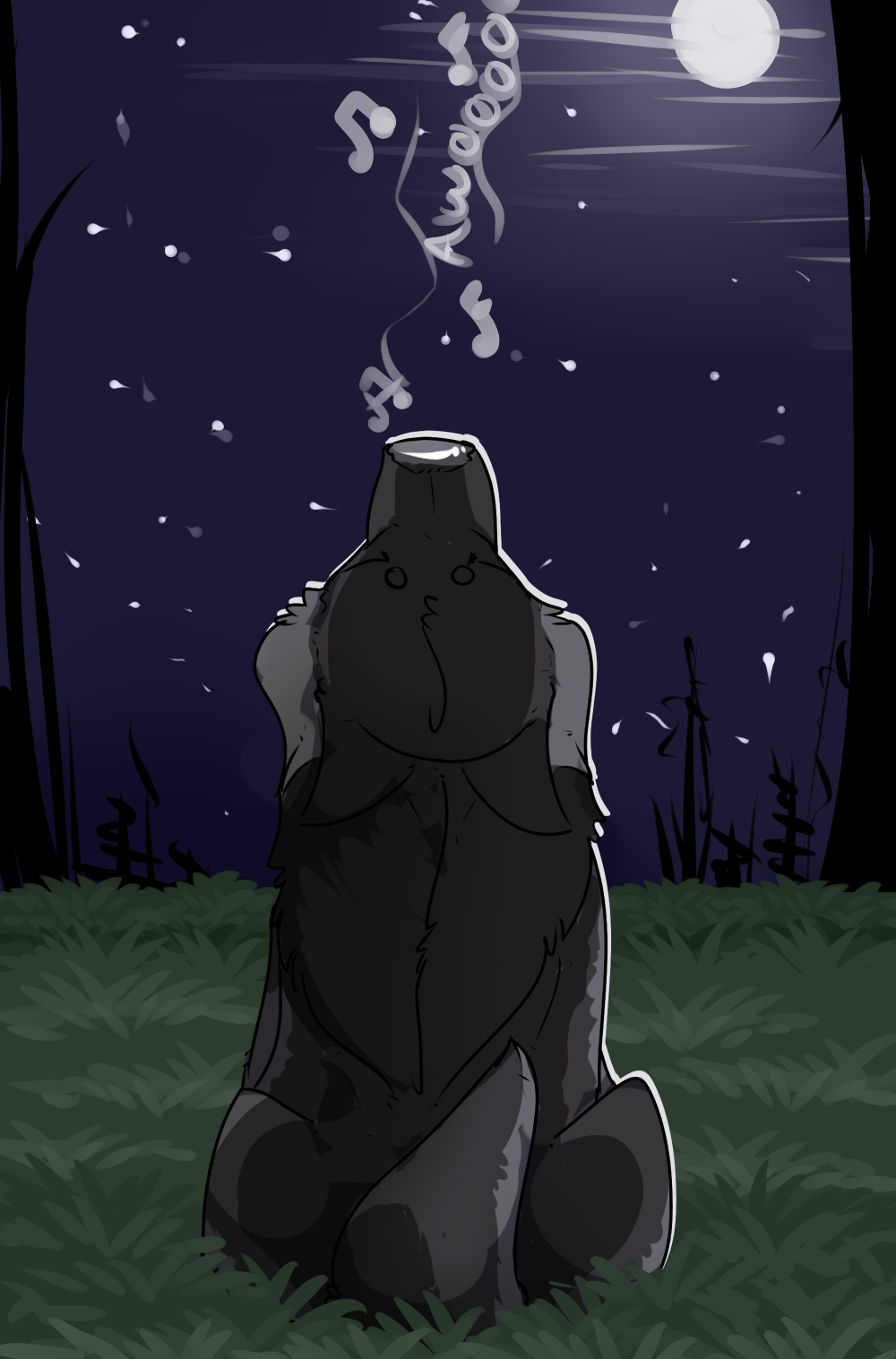 First howl by Completeperfection on DeviantArt