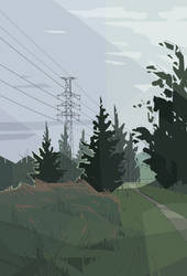 power lines