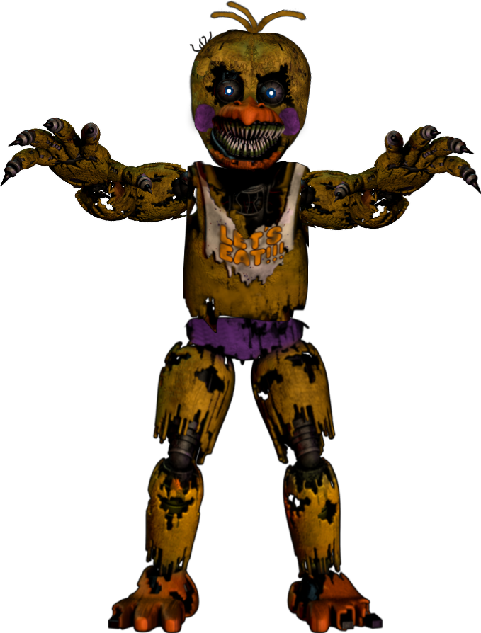 Fixed withered Chica (Help Wanted) by Fnaf-fan201 on DeviantArt