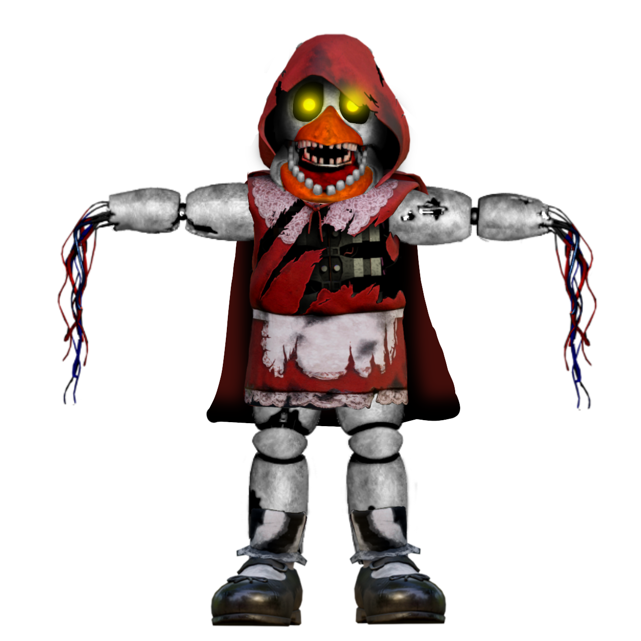 fixed nightmare puppet by Juanspeededit on DeviantArt