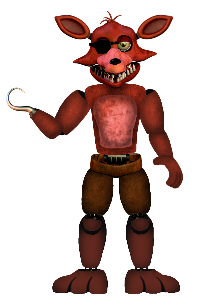 FNaF 2] Speed Edit - Fixed Withered Foxy 