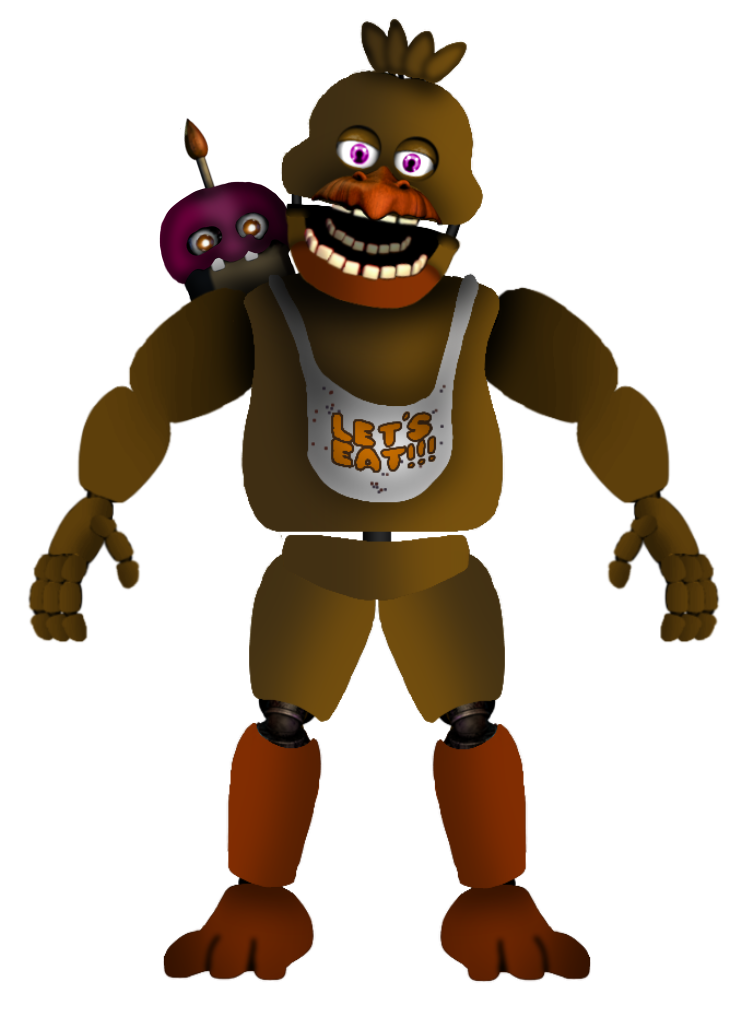 Fixed Nightmare Chica Edit! : r/fivenightsatfreddys