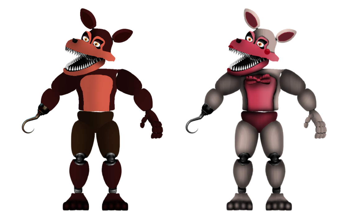 [FNaF 2] Speed Edit - Fixed Withered Foxy 