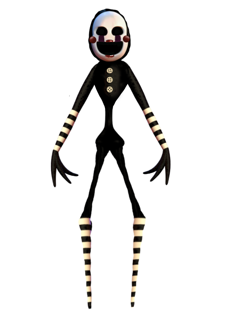 fixed nightmare puppet by Juanspeededit on DeviantArt