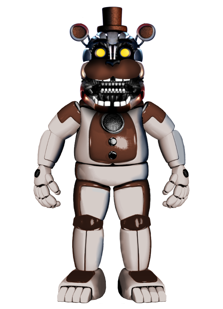 Molten Freddy Full Body by Spring-o-bonnie on DeviantArt