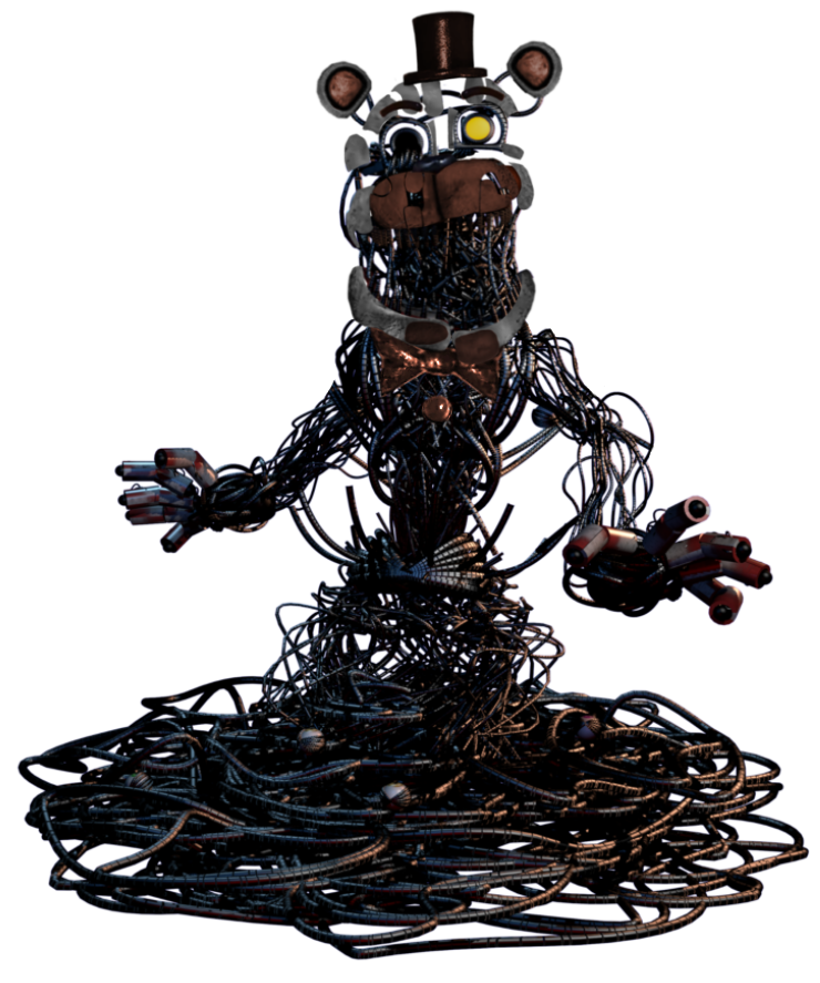 Molten Freddy salvage by CGraves09 on DeviantArt