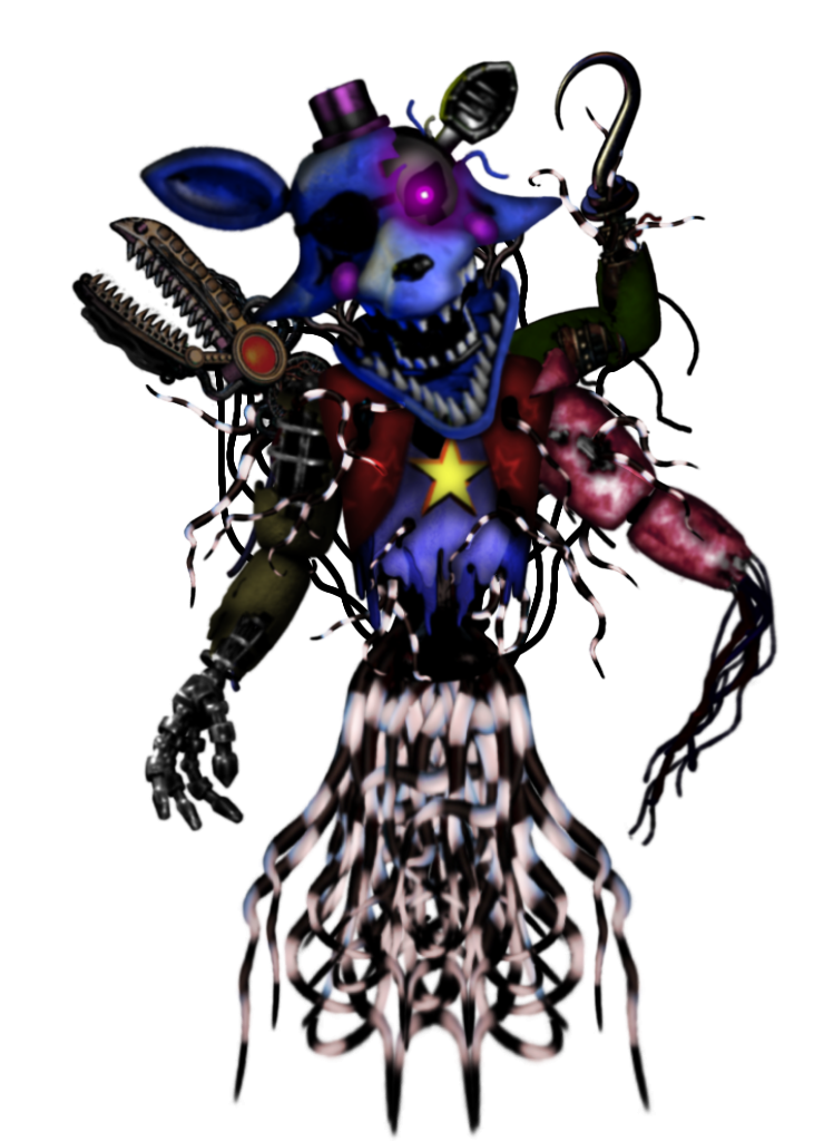 fixed nightmare puppet by Juanspeededit on DeviantArt