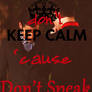 Don't keep clam