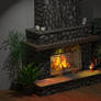 Family Fireplace