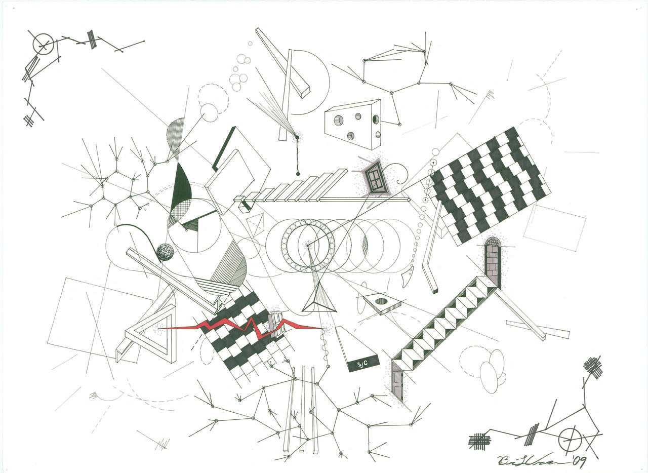 Abstract Line Drawing by 50crowley on DeviantArt