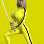 Little time wasters:  Beatrix Kiddo, The Bride