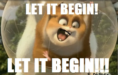 Let it Begin Meme by Stormcallerr on DeviantArt