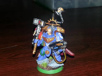 Ultramarines 3rd Company Commander