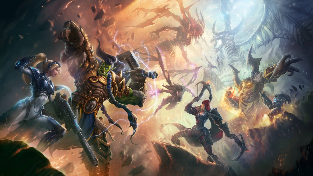 STORM OF WAR by EDWARDJCHUA