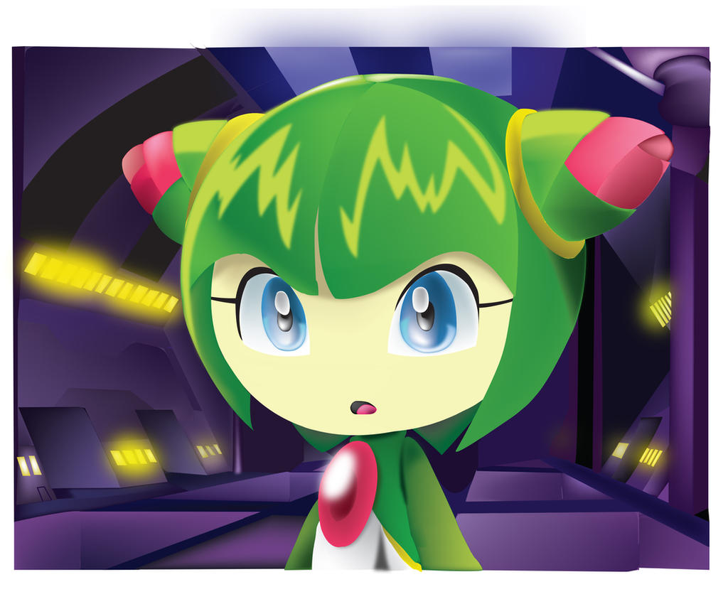Cosmo85 Cosmo illustration by tailsandcosmoferever on DeviantArt