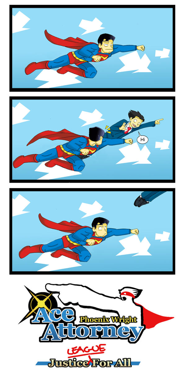 Phoenix Wright: Aerial Ace Att