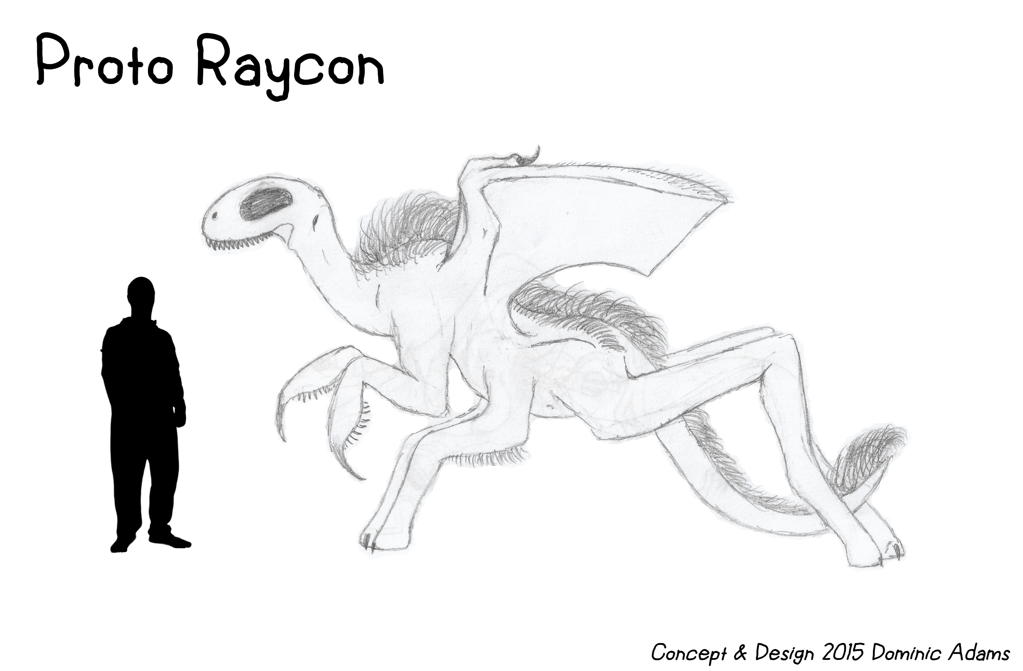 Creature Concept - Proto Raycon by Creature-Studios on DeviantArt