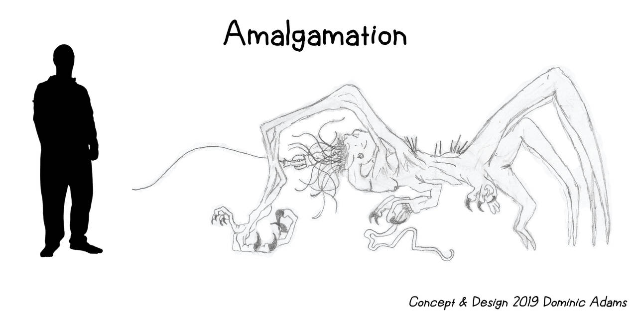 Creature Concept - Amalgamation by Creature-Studios on DeviantArt
