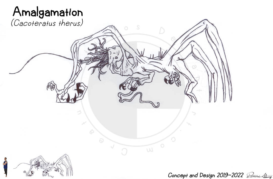 Bug Amalgamation Creature Concept - Amalgamation by Creature-Studios on DeviantArt