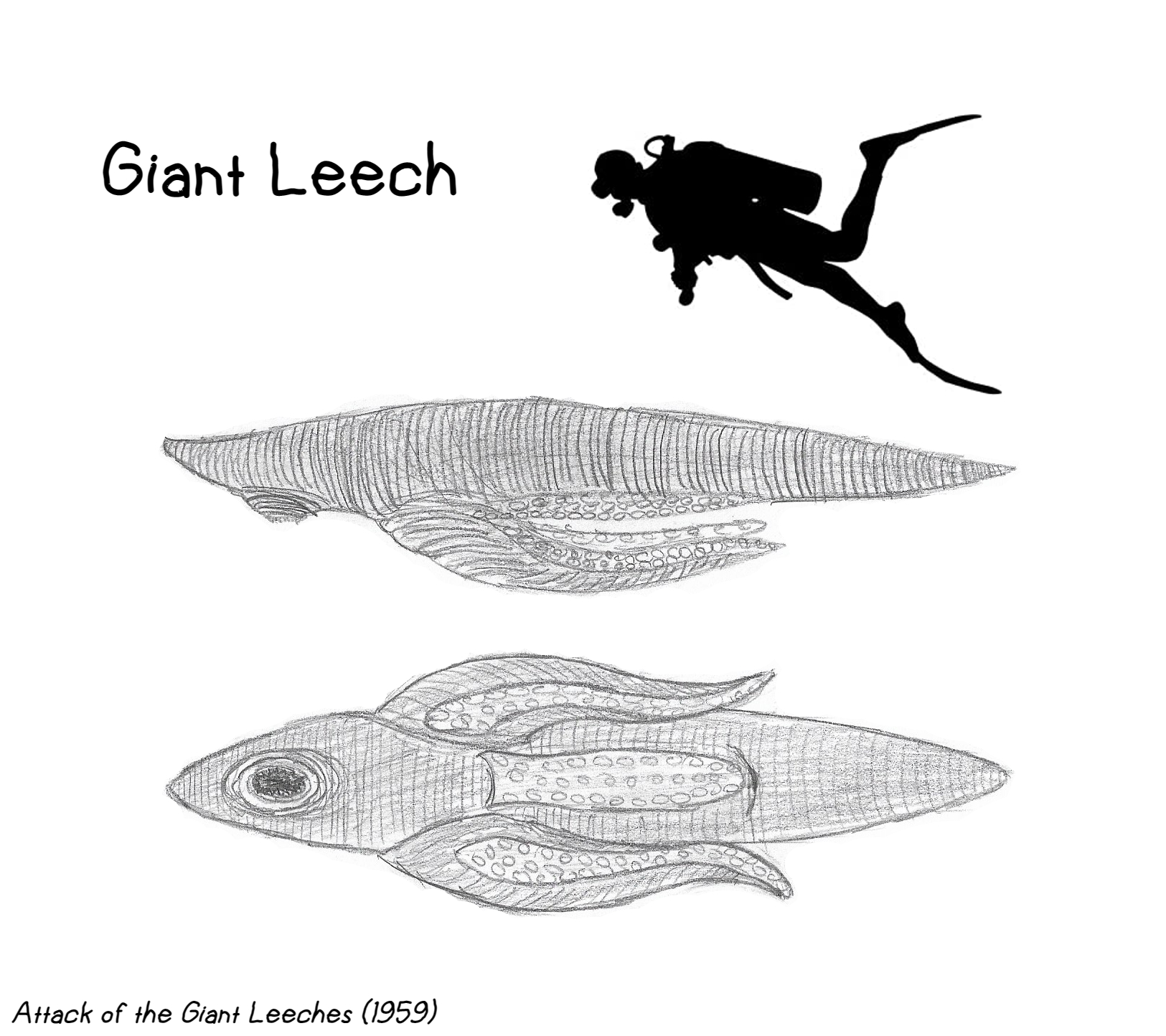 Movie Monster - Giant Leech by Creature-Studios on DeviantArt