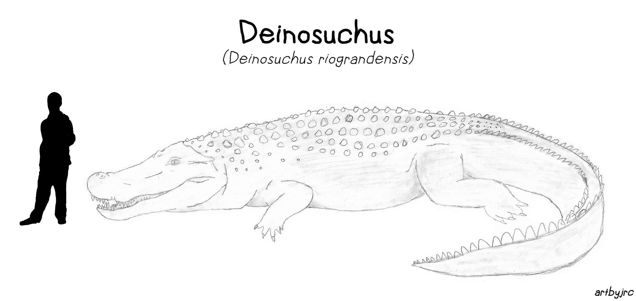 Deinosuchus by cisiopurple on DeviantArt