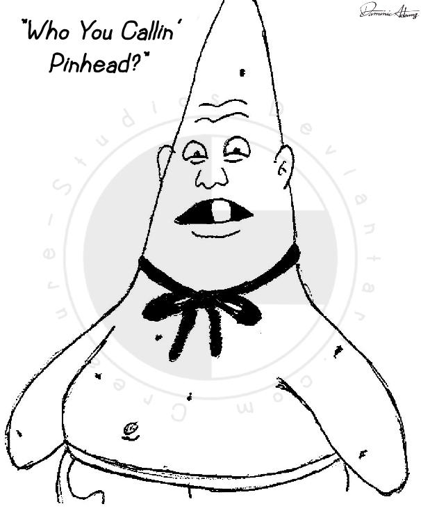 Pinhead Calus Who You Callin' Pinhead? by Creature-Studios on DeviantArt