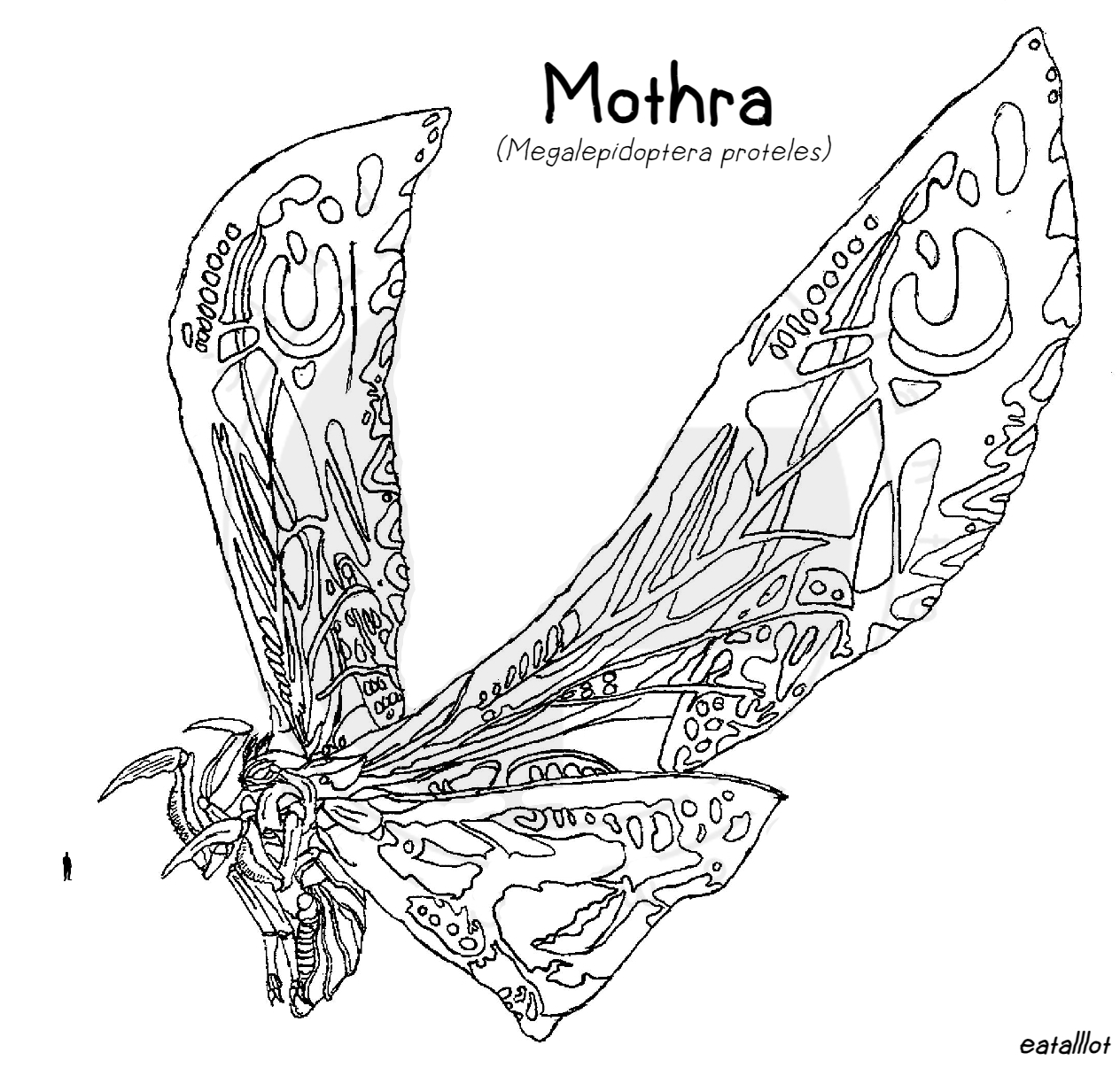 Monsterverse Mothra By Creature Studios On DeviantArt
