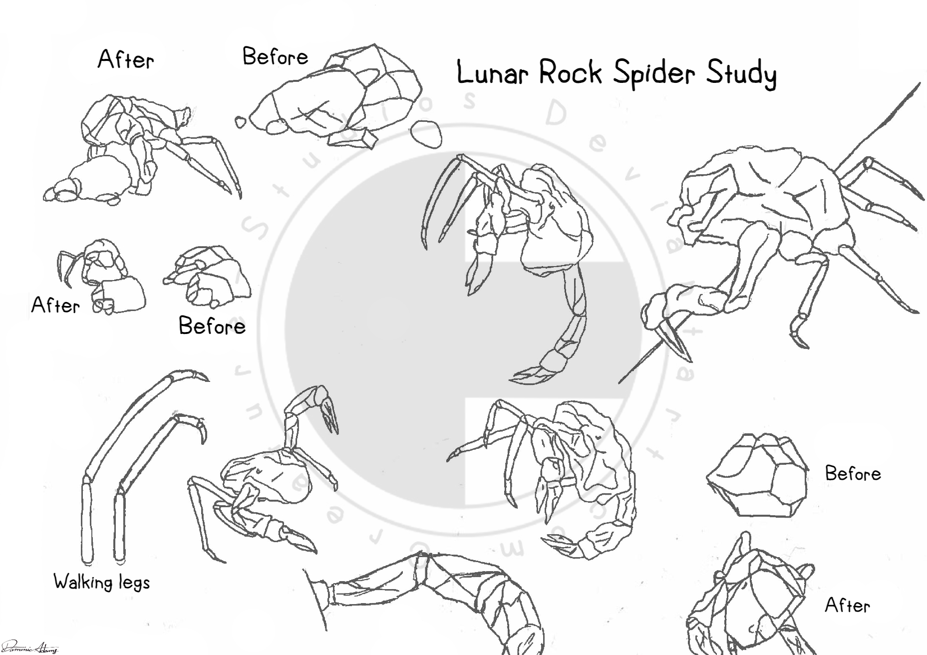 Apollo 18 Spider Creatures