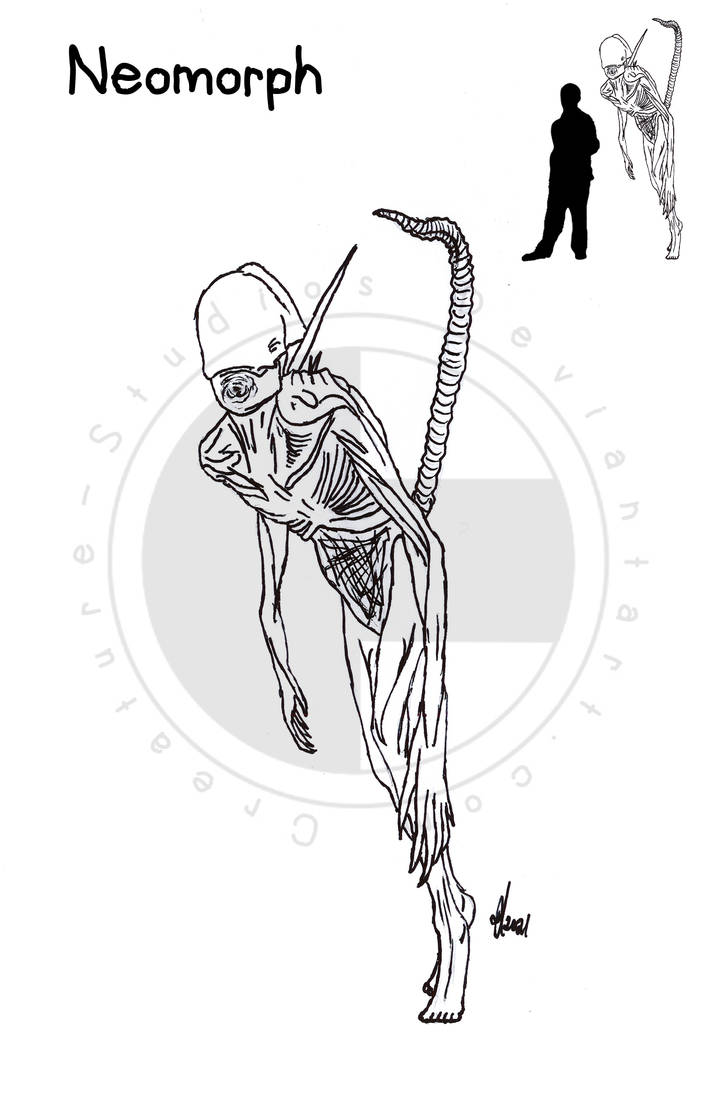 Movie Monsters - Neomorph by Creature-Studios on DeviantArt