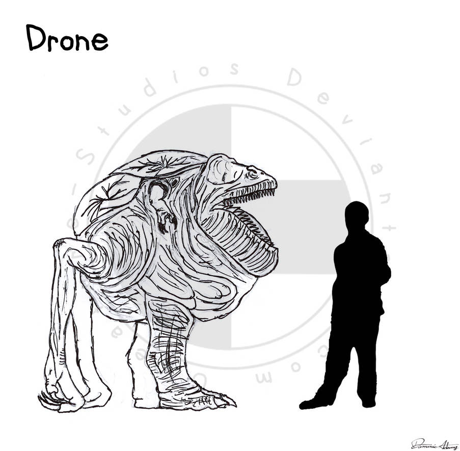 Drone by Creature-Studios on DeviantArt